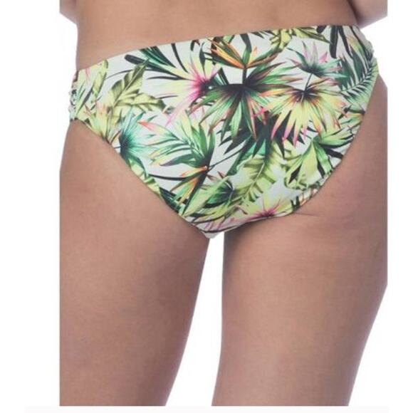 NWT Lucky Brand Coastal Palms Swim Bottoms Size S - Picture 2 of 6
